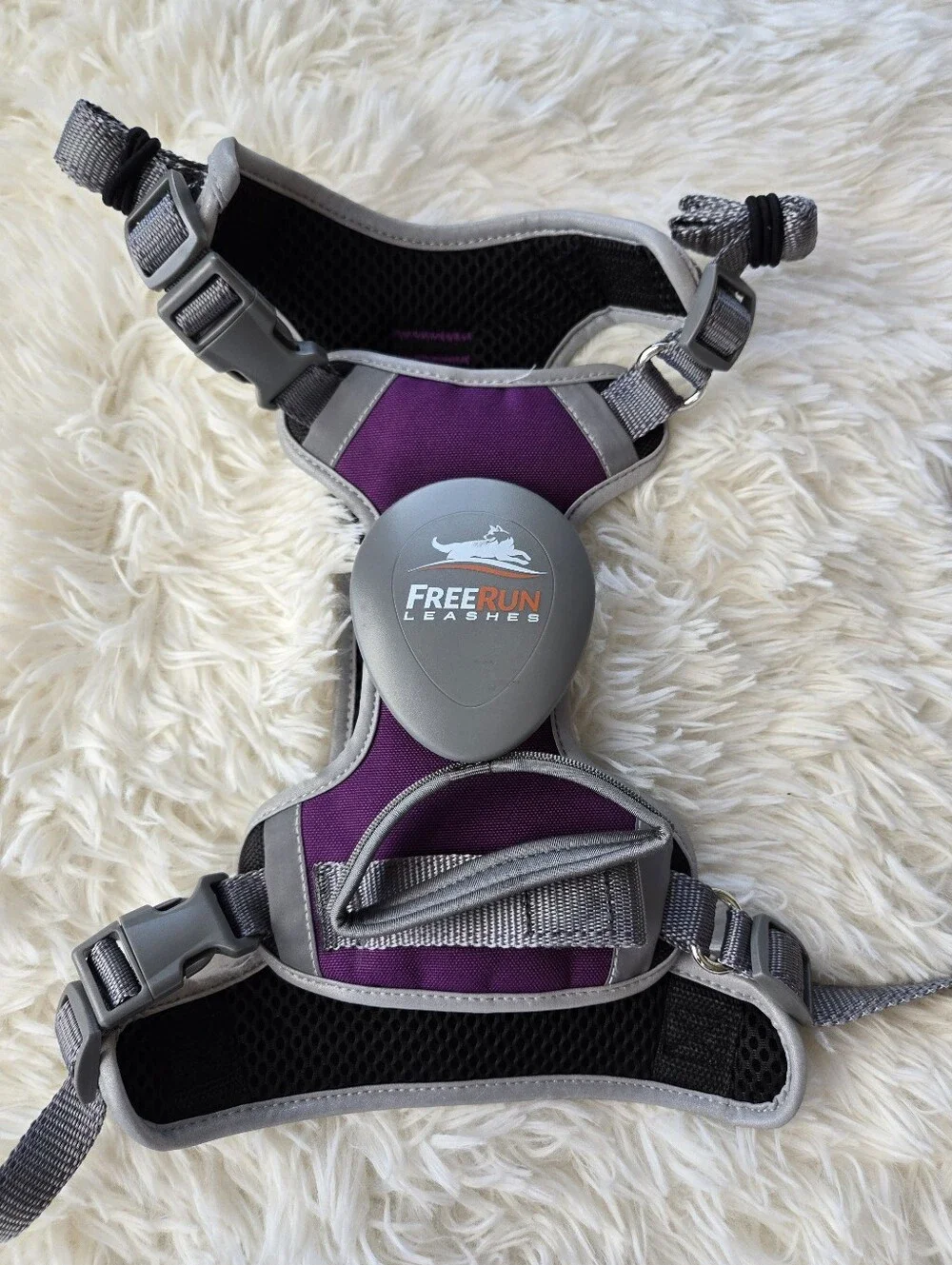 Free Run Leashes System Highland Purple Med/ Large